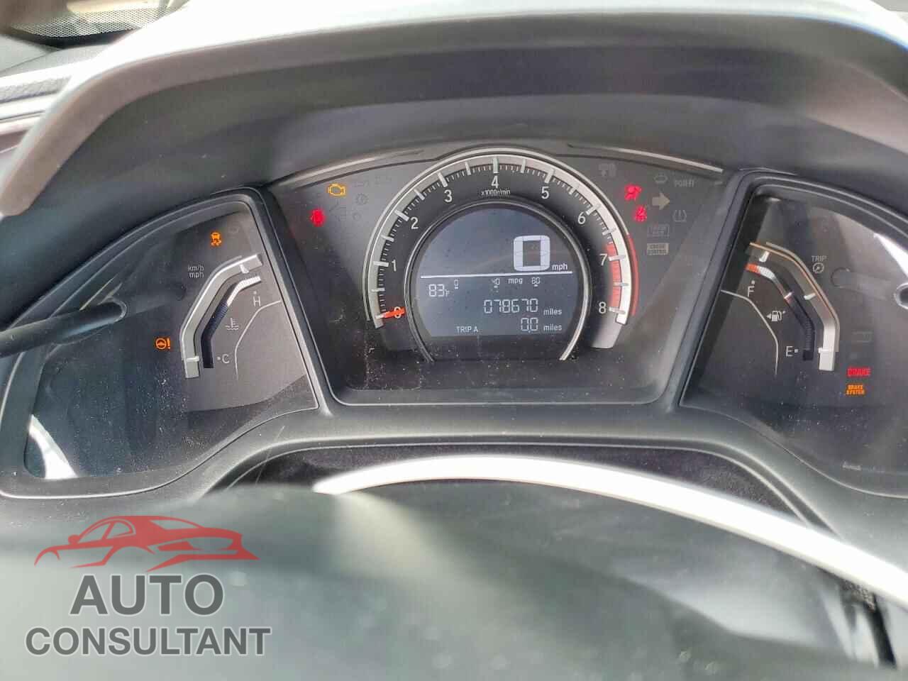 HONDA CIVIC 2016 - 2HGFC4B51GH306830