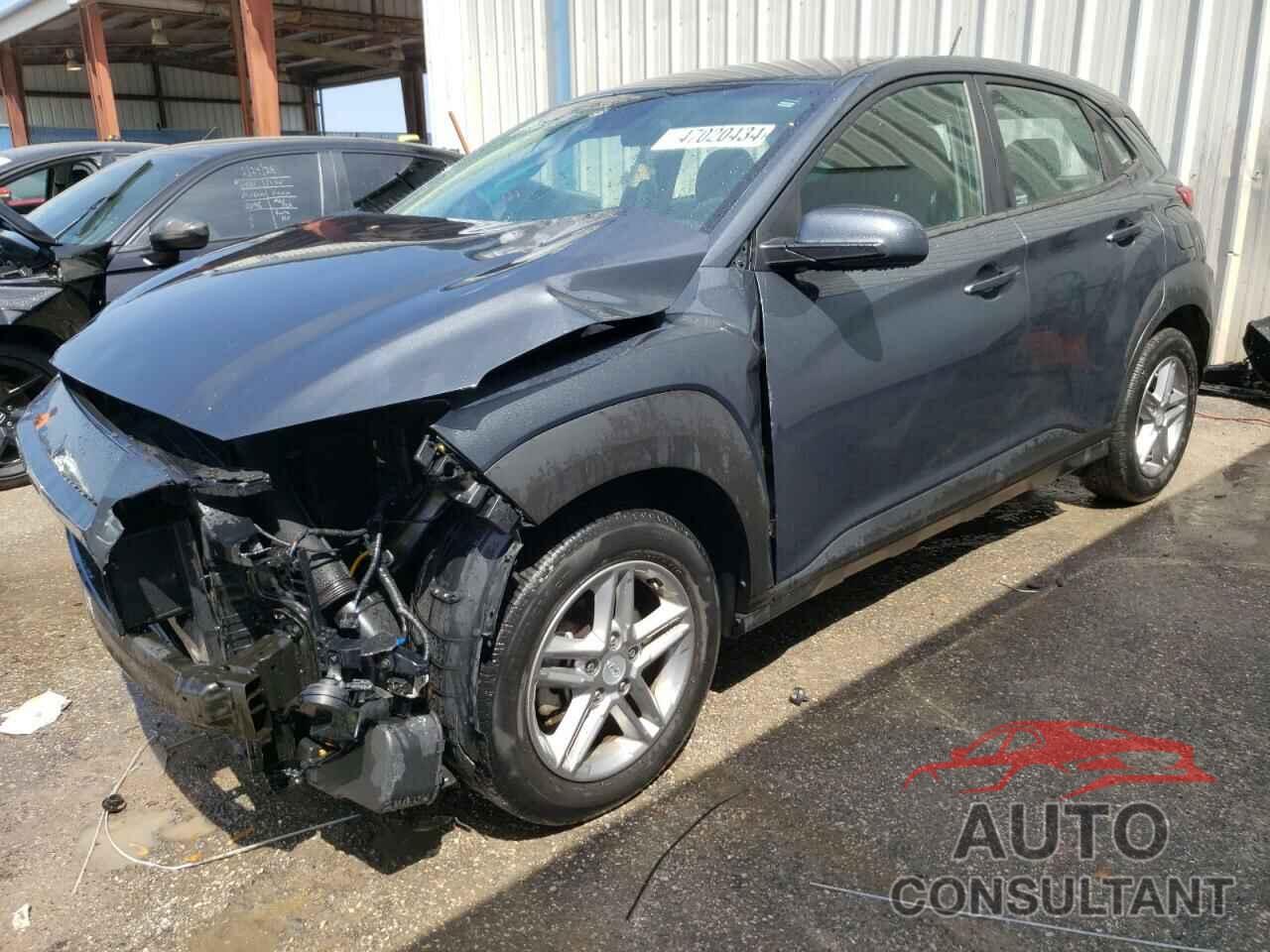 HYUNDAI KONA 2021 - KM8K12AA7MU635400