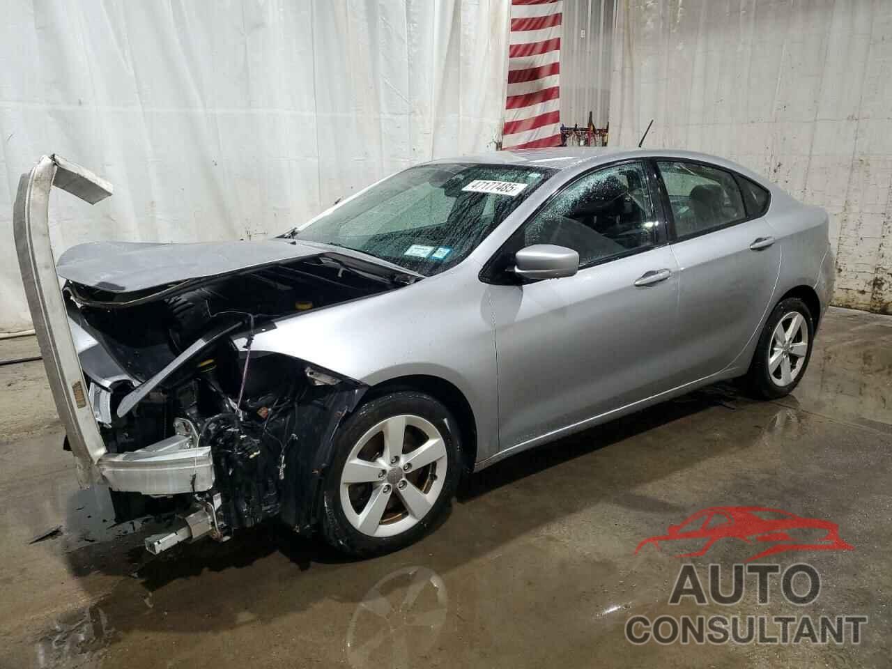 DODGE DART 2016 - 1C3CDFFA5GD802183