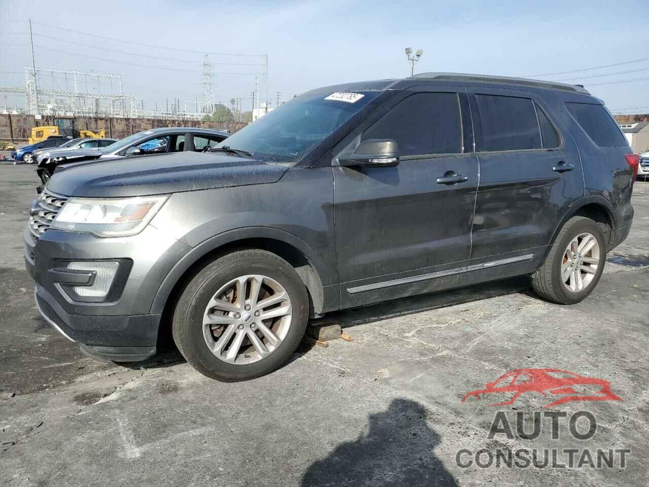 FORD EXPLORER 2017 - 1FM5K7D84HGA61794
