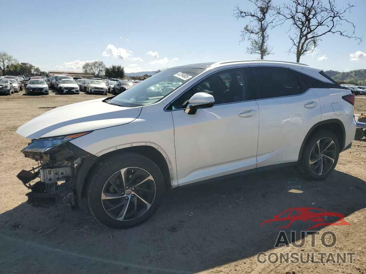 LEXUS RX350 2017 - 2T2BZMCA6HC099687