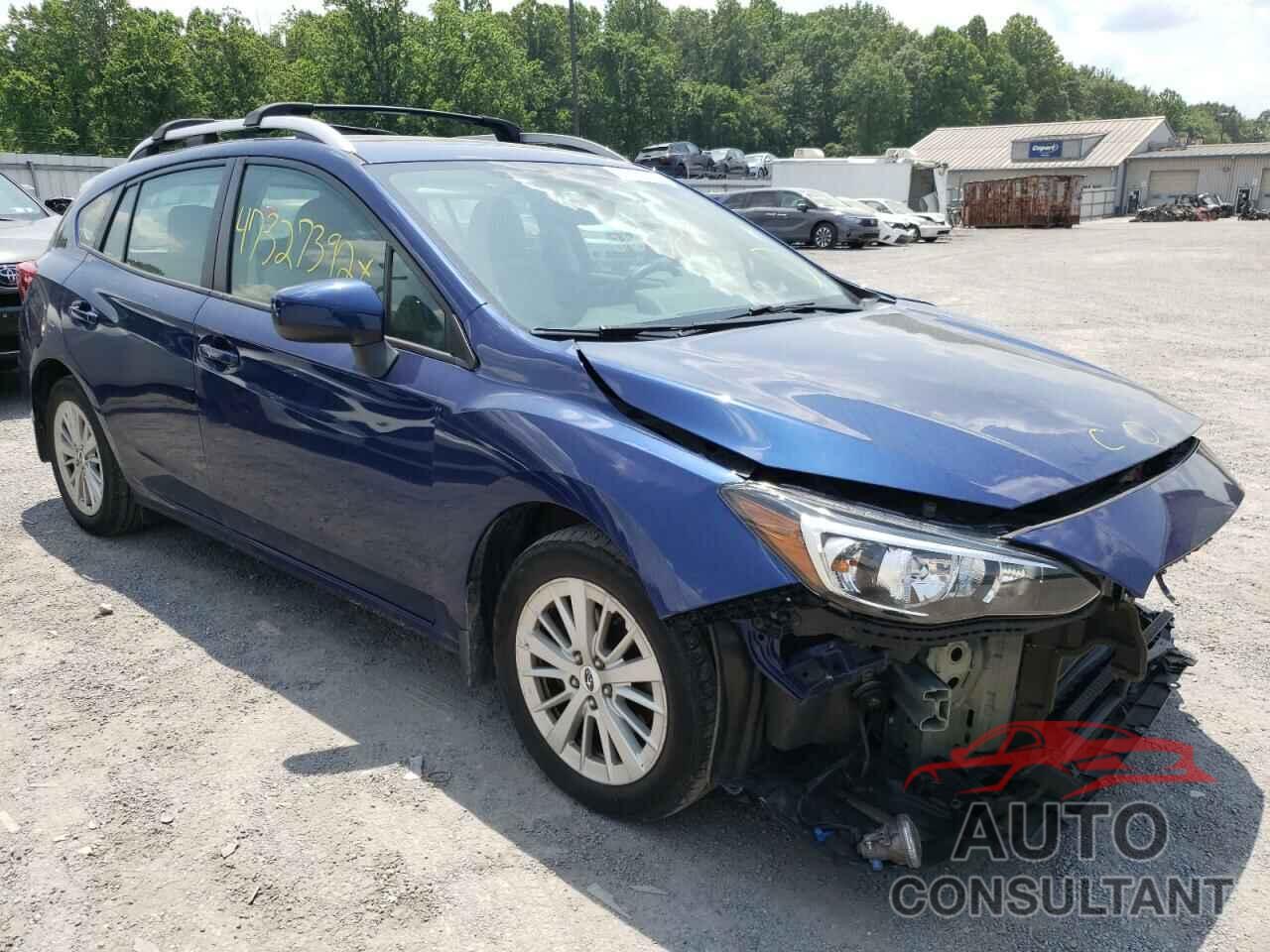 SUBARU IMPREZA 2018 - 4S3GTAD6XJ3734896