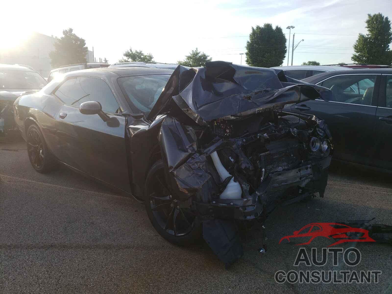 DODGE CHALLENGER 2018 - 2C3CDZBT1JH178417