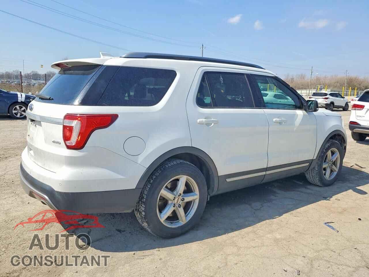 FORD EXPLORER 2017 - 1FM5K8D88HGA37648