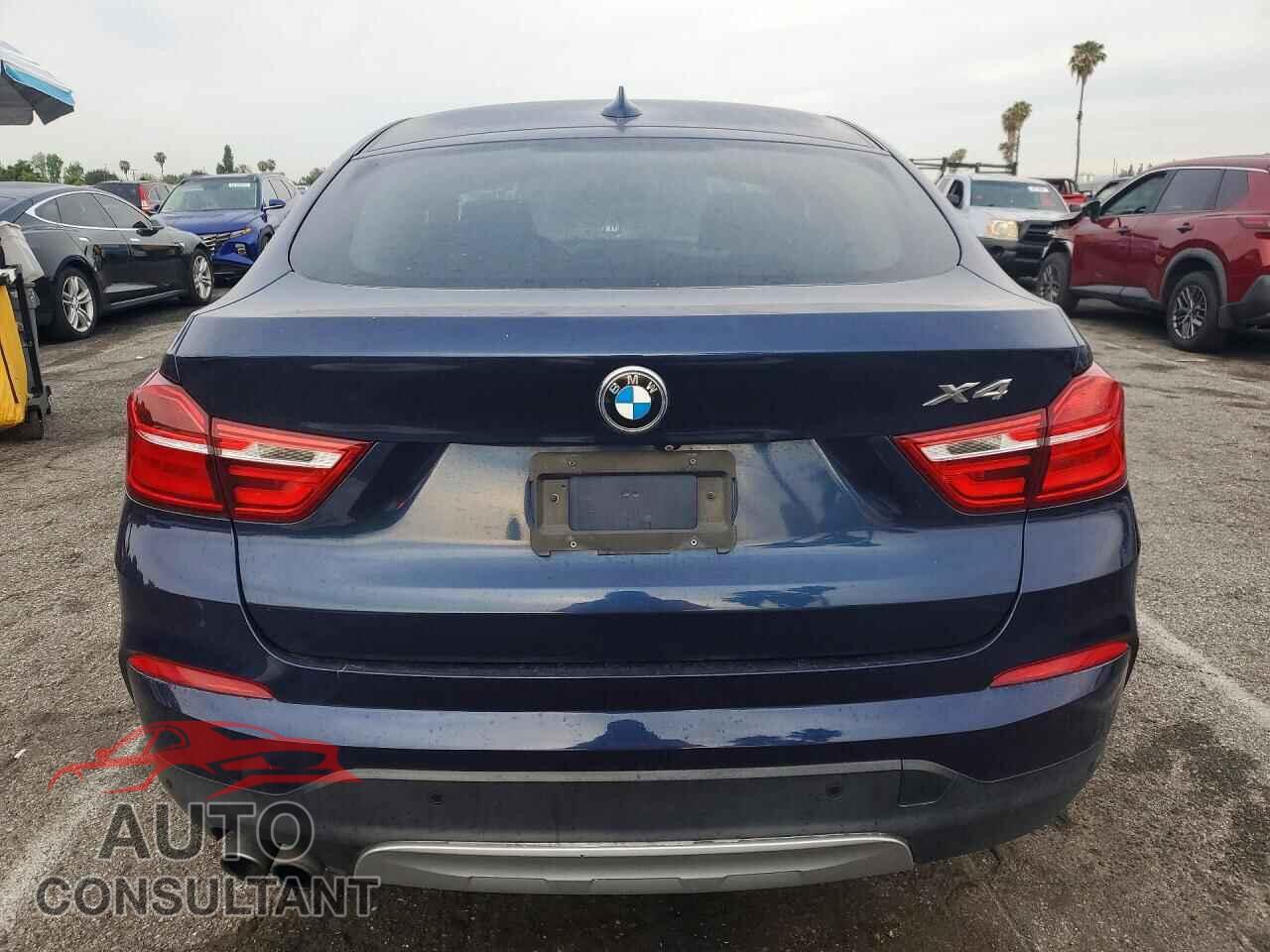 BMW X4 2015 - 5UXXW3C58F0F89167