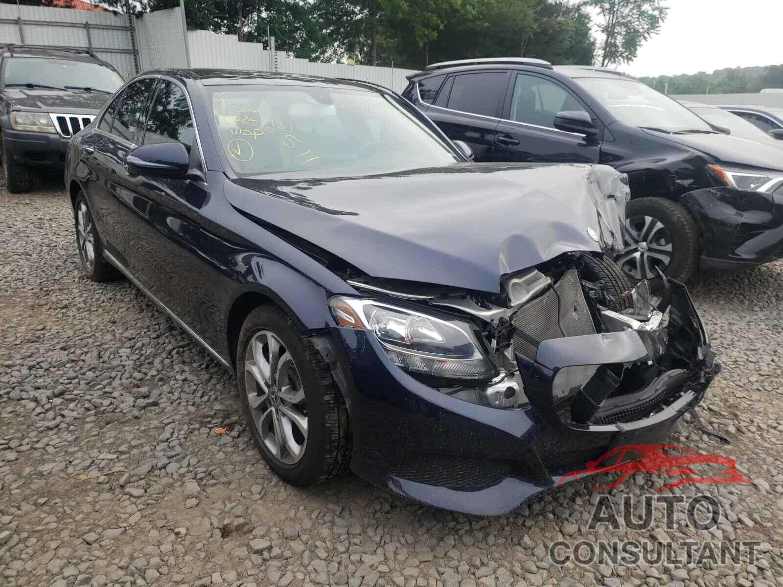 MERCEDES-BENZ C-CLASS 2017 - 55SWF4KB9HU211479
