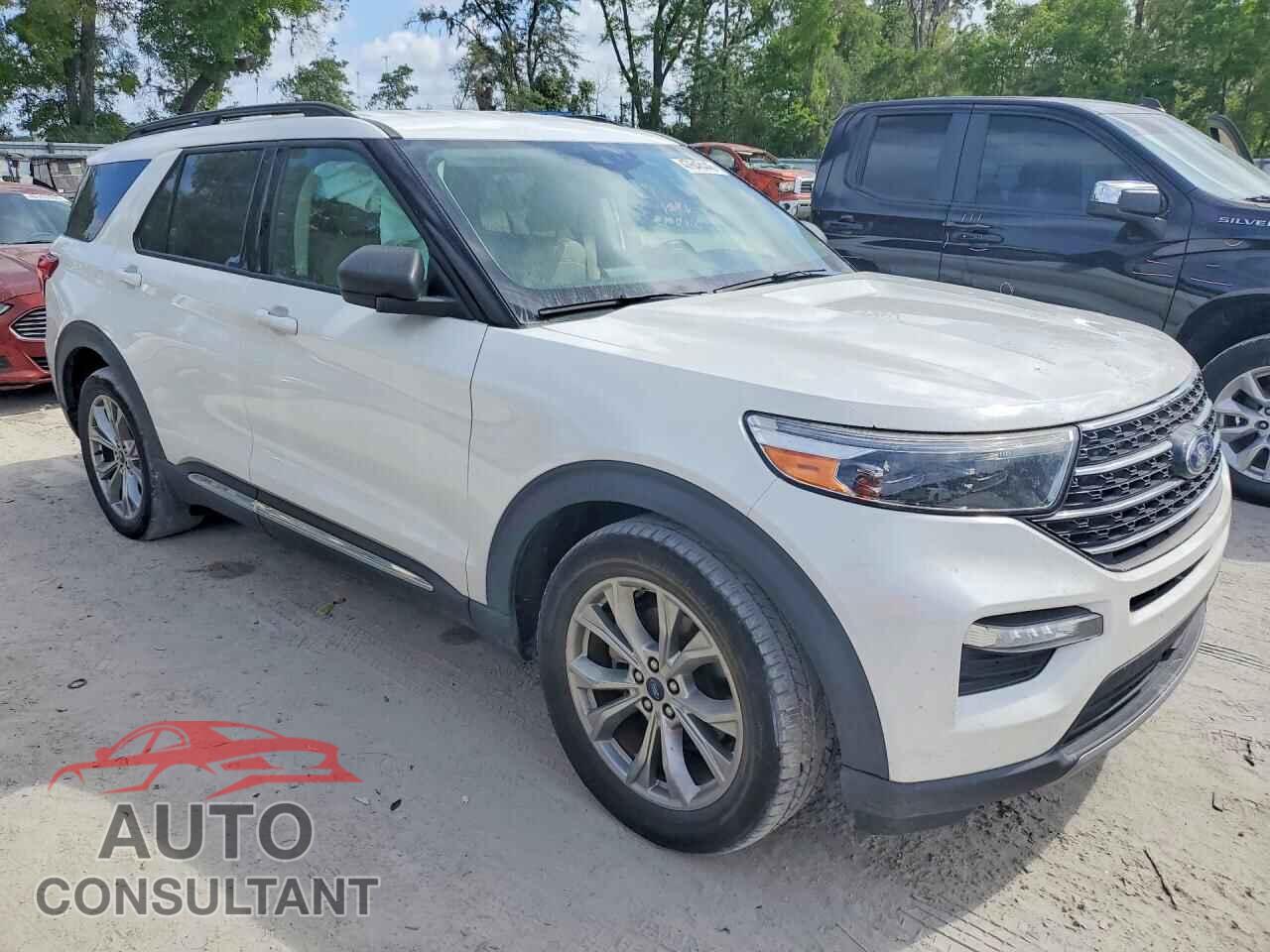 FORD EXPLORER 2020 - 1FMSK7DH2LGA88813