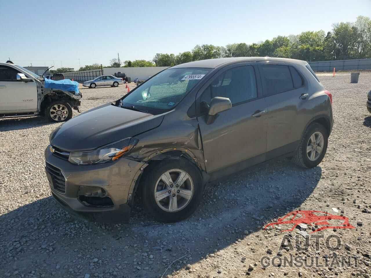 CHEVROLET TRAX 2020 - KL7CJKSB1LB341935