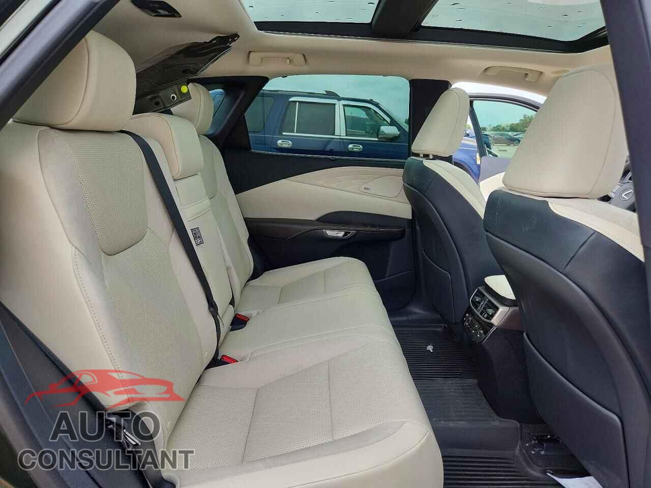 LEXUS UNKNOWN 2025 - 2T2BBMCA2SC088438