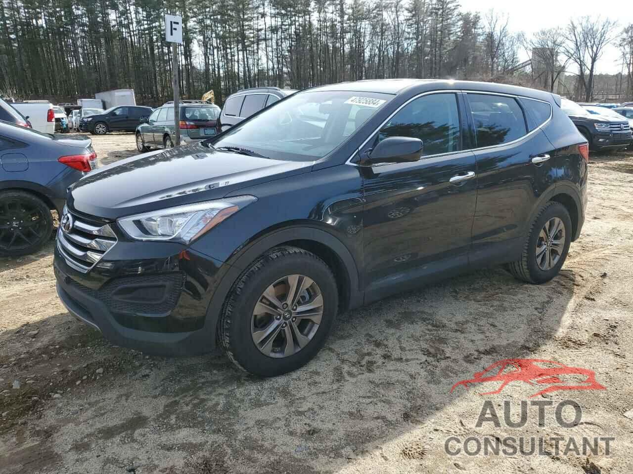 HYUNDAI SANTA FE 2016 - 5XYZTDLB7GG373379