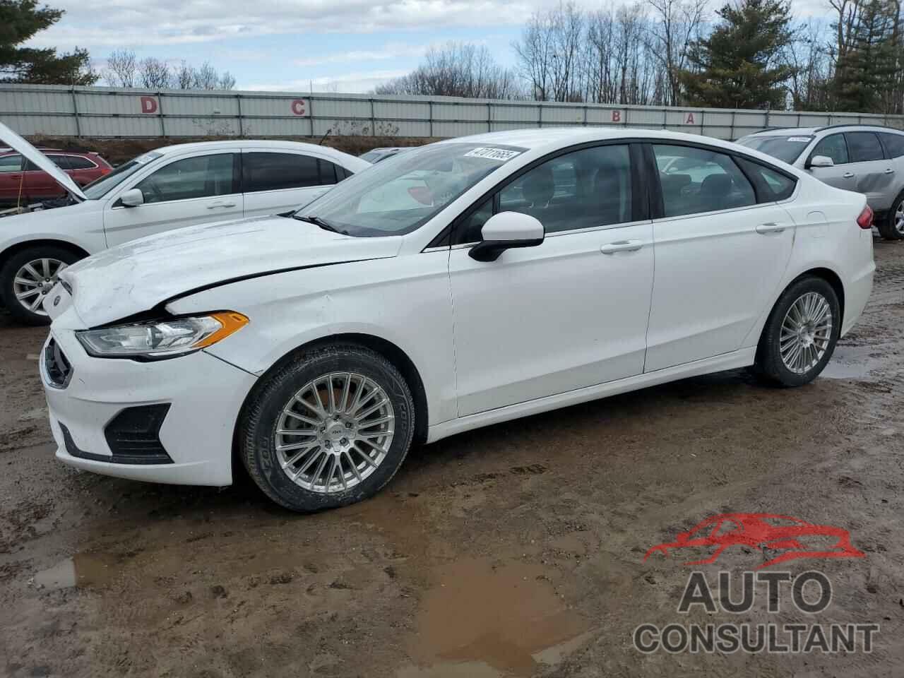 FORD FUSION 2020 - 3FA6P0HD1LR187546