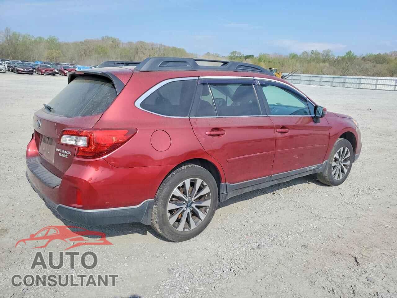 SUBARU OUTBACK 2. 2015 - 4S4BSANC6F3298908
