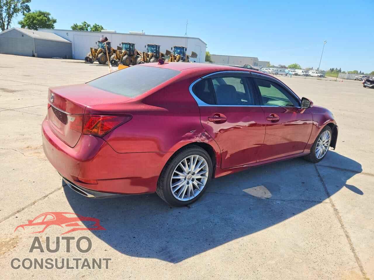 LEXUS GS 2013 - JTHBE1BL1D5000295