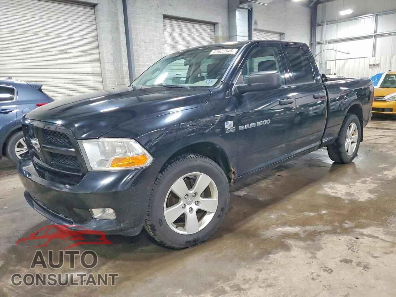 DODGE RAM 1500 2012 - 1C6RD7FT1CS250384