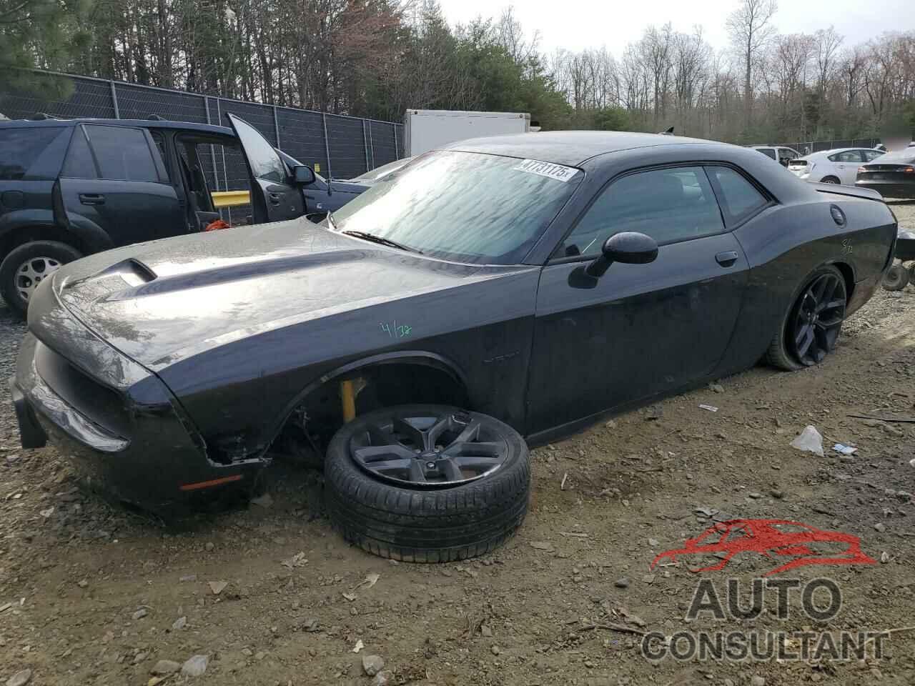 DODGE CHALLENGER 2022 - 2C3CDZBT7NH175253