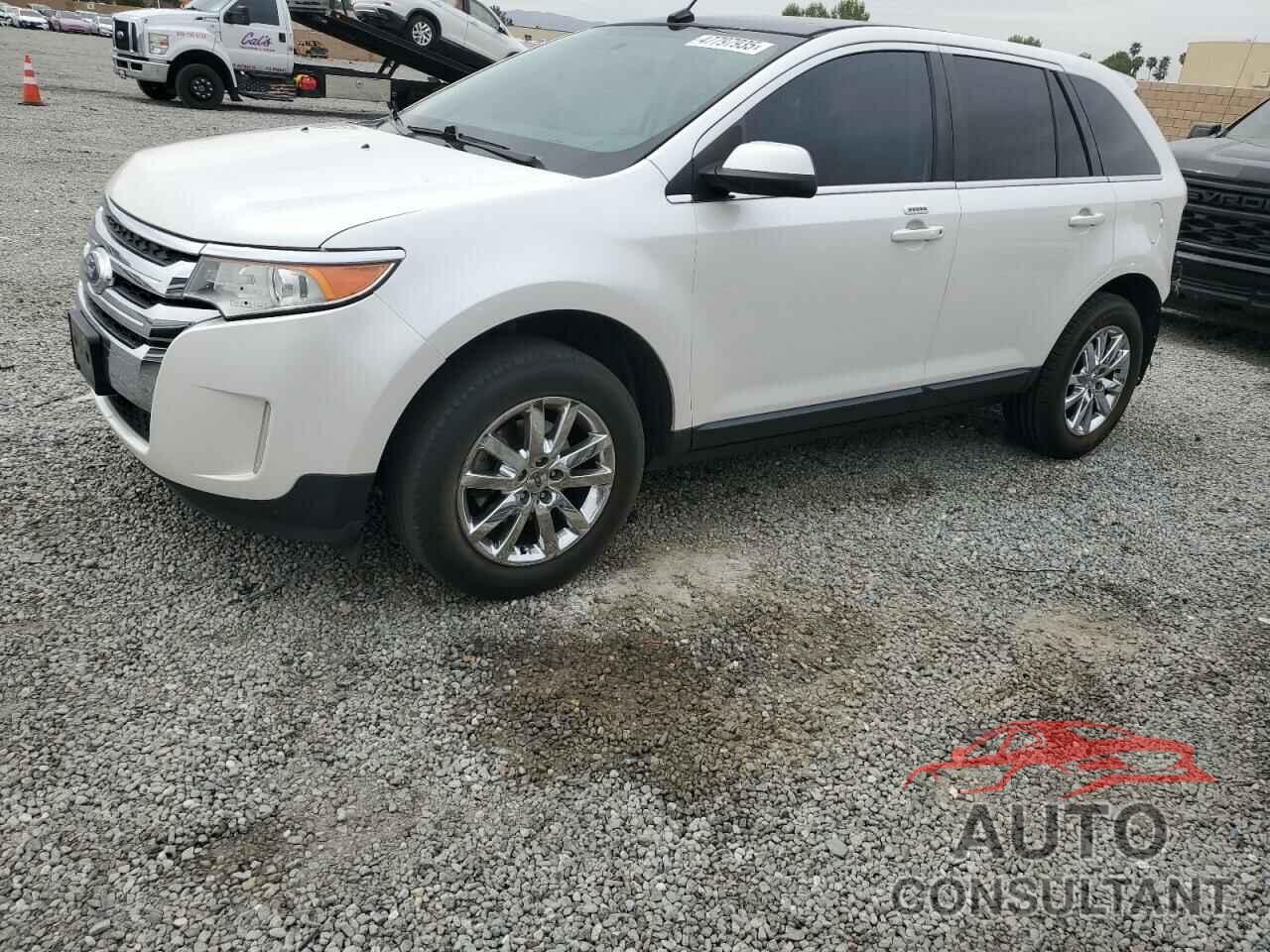 FORD EDGE 2014 - 2FMDK3KC3EBA65155