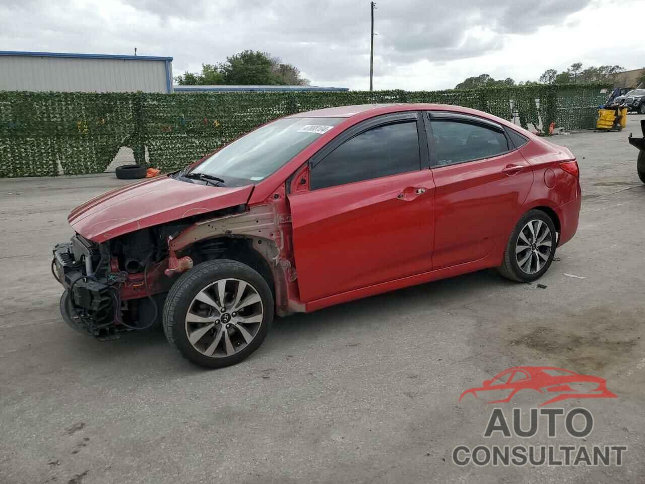 HYUNDAI ACCENT 2017 - KMHCT4AE1HU337394