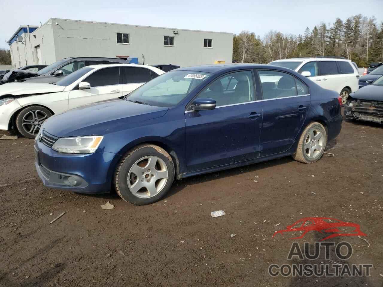 VOLKSWAGEN JETTA 2014 - 3VWDL7AJ3EM389579