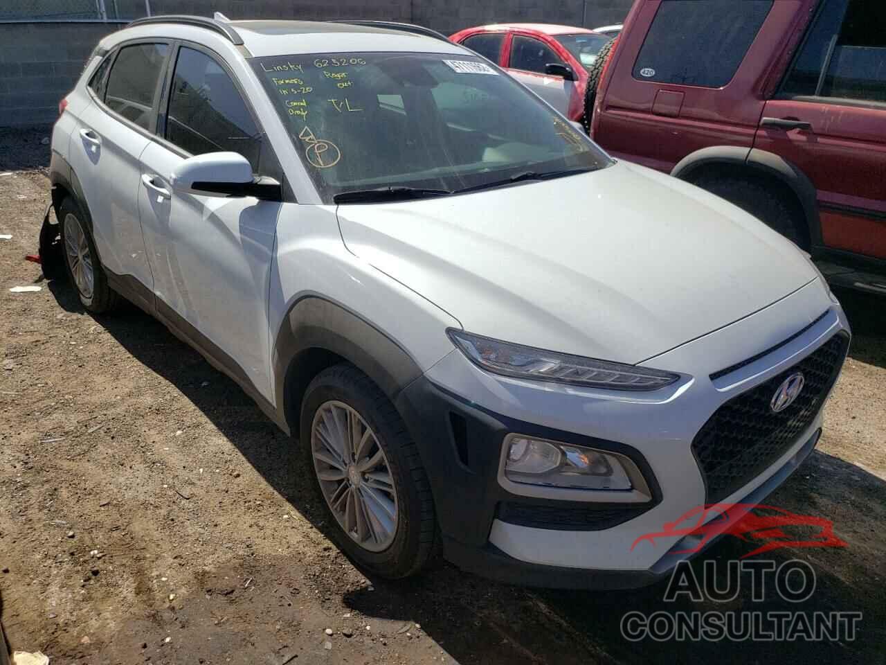 HYUNDAI KONA 2020 - KM8K6CAA8LU549759