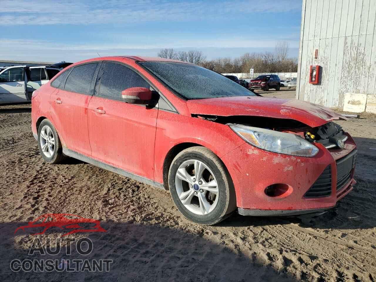 FORD FOCUS 2014 - 1FADP3F23EL174888