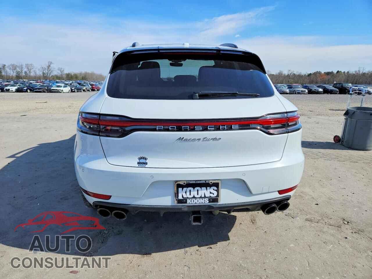 PORSCHE MACAN 2021 - WP1AF2A58MLB60154