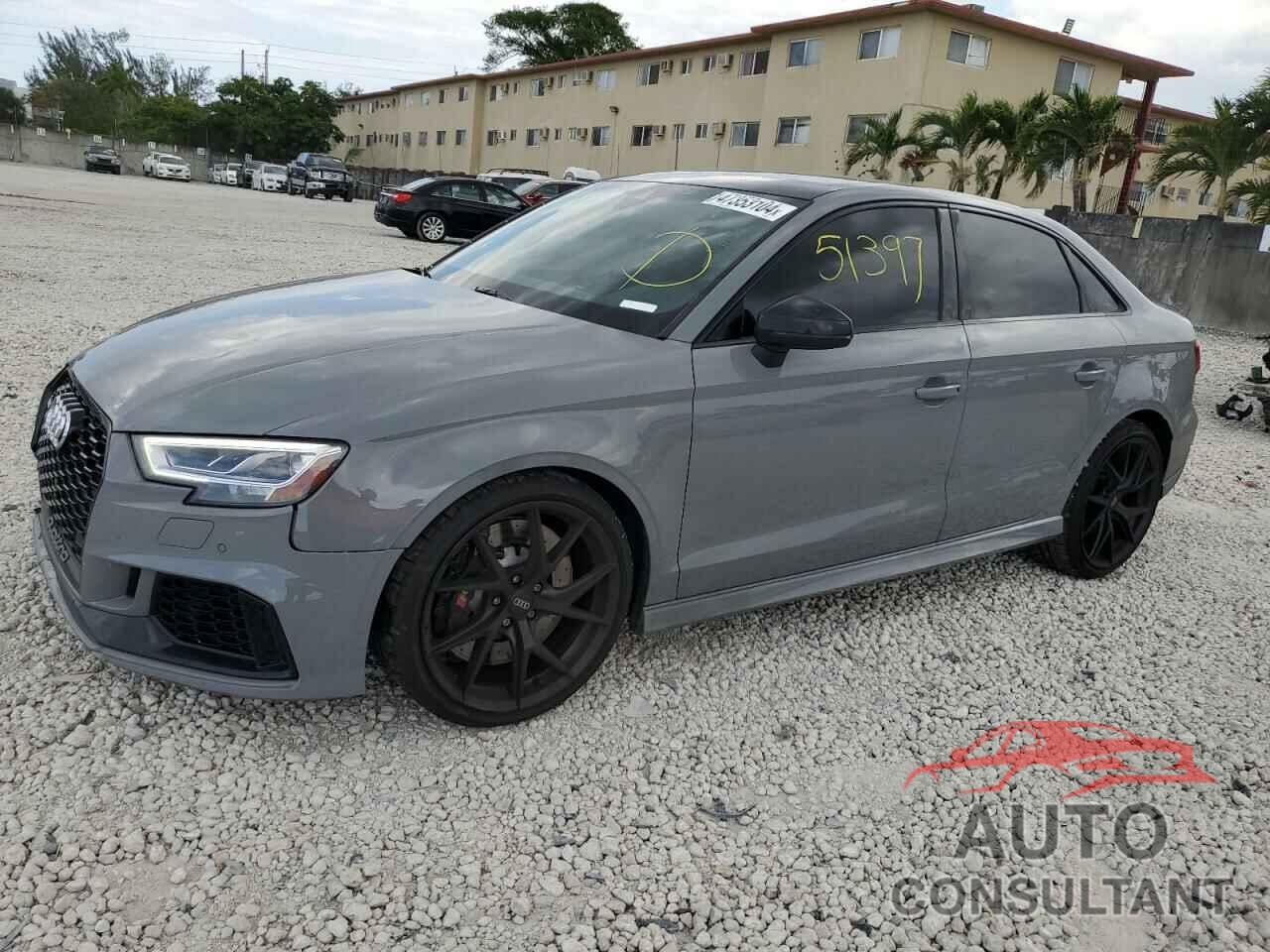 AUDI RS3 2019 - WUABWGFF7KA900633