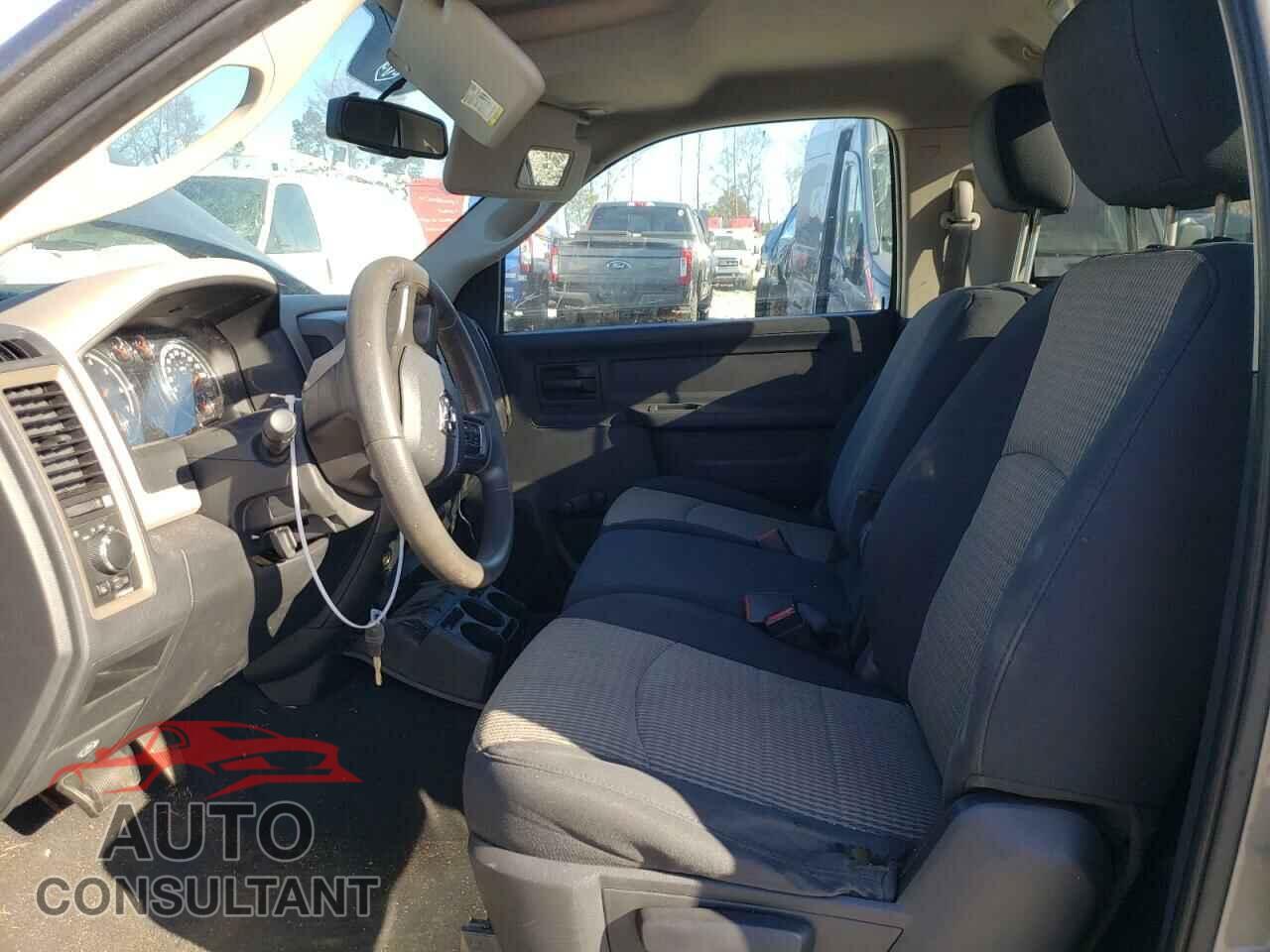 DODGE RAM 2500 2012 - 3C6LD4AT3CG123512