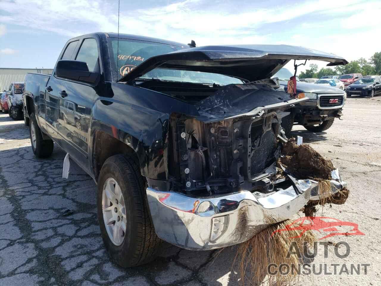 CHEVROLET SILVERADO 2016 - 1GCVKREH0GZ409981