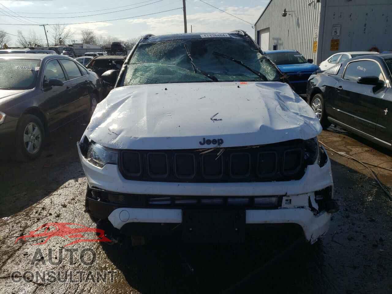 JEEP COMPASS 2022 - 3C4NJDCB3NT121297