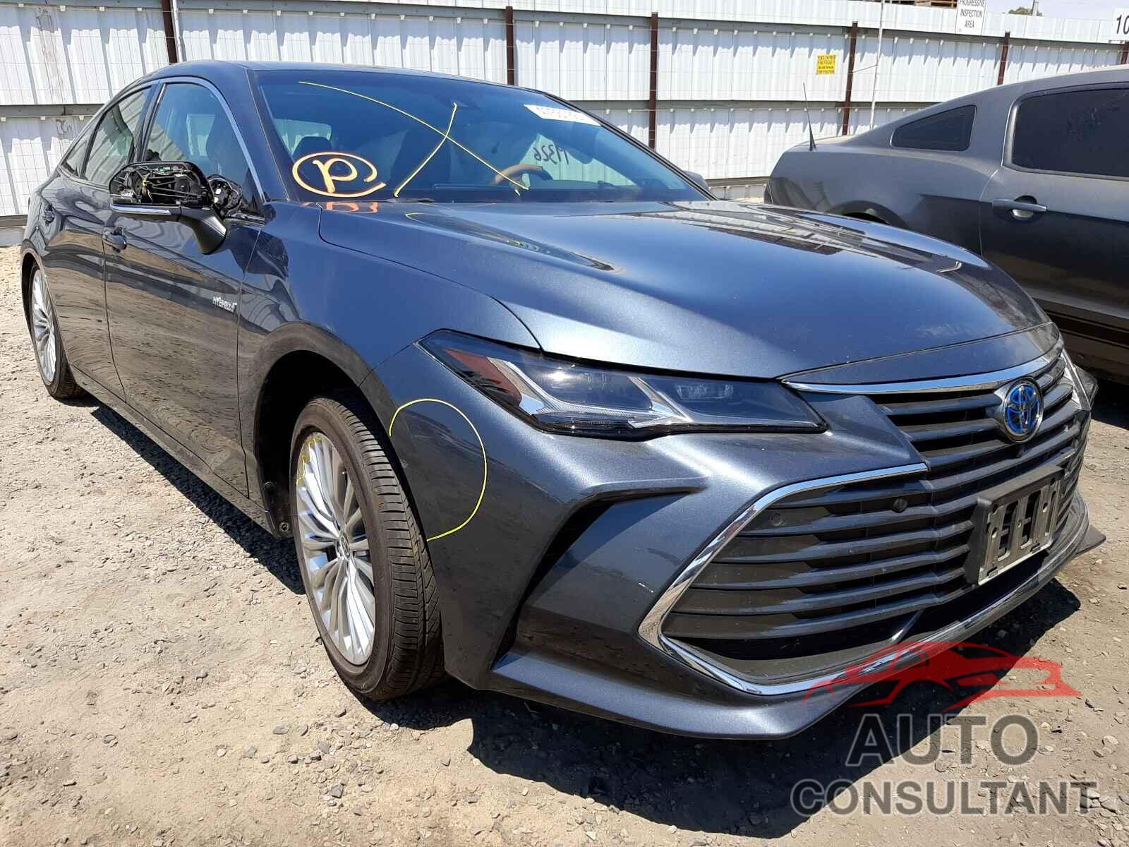 TOYOTA AVALON 2020 - 4T1D21FB2LU018647