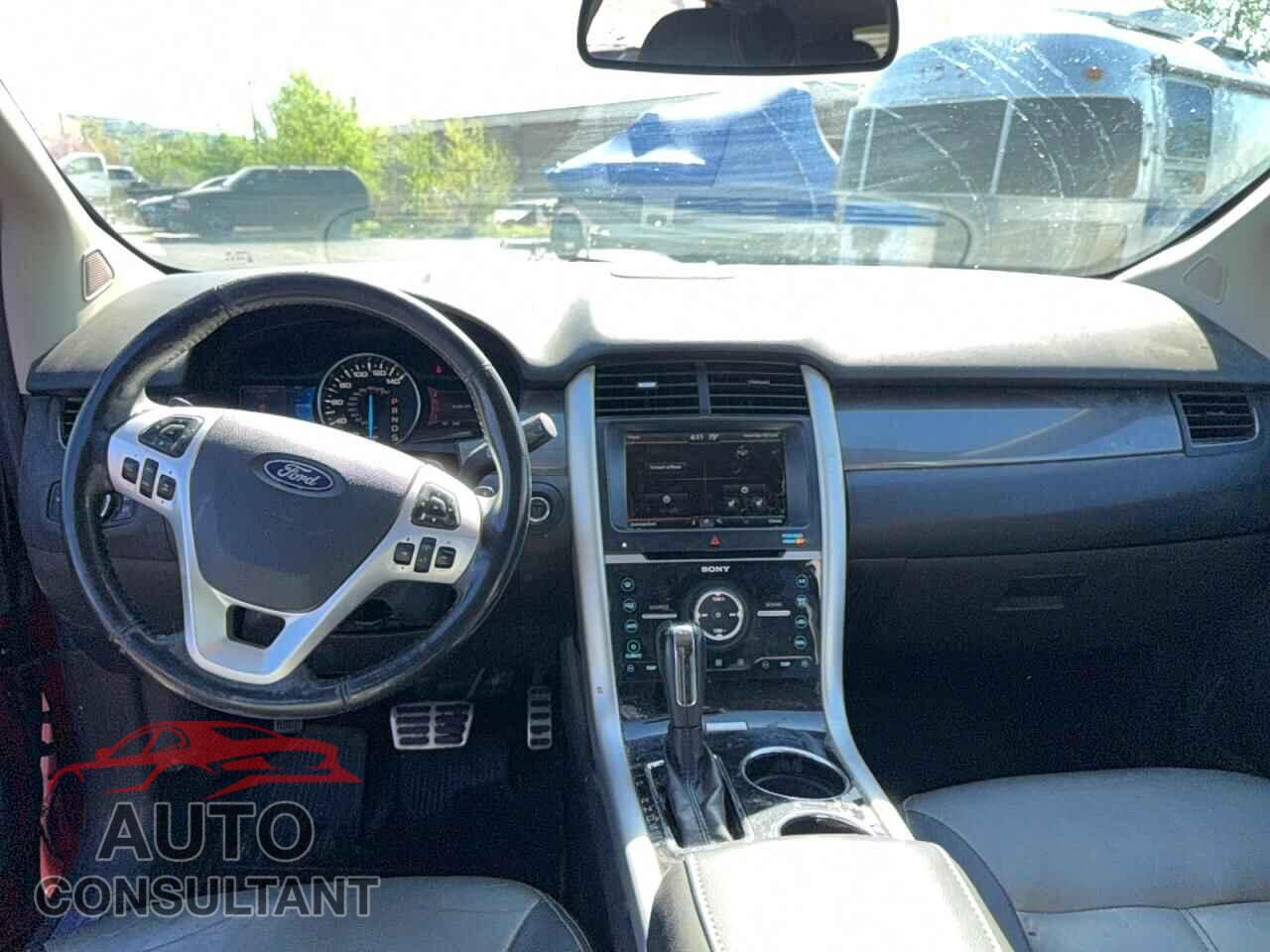 FORD EDGE 2013 - 2FMDK4AK8DBE15232