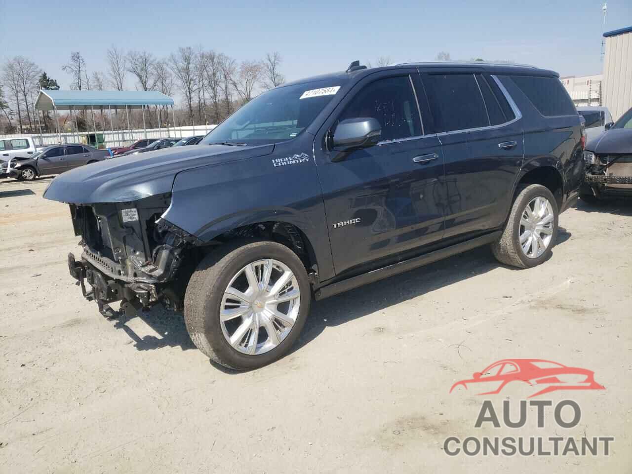 CHEVROLET TAHOE 2021 - 1GNSCTKL8MR123370