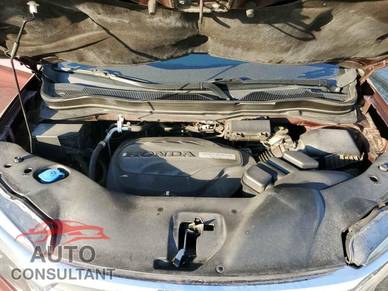 HONDA RIDGELINE 2017 - 5FPYK3F75HB019750
