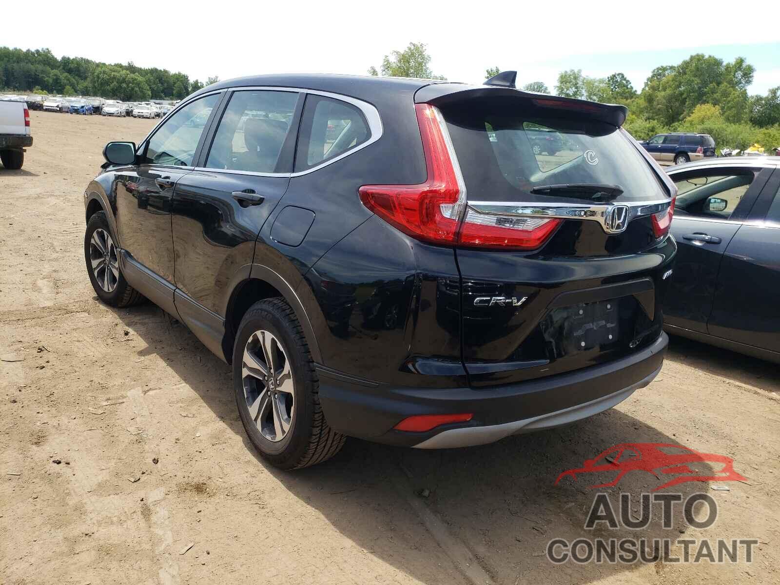 HONDA CRV 2017 - 2HKRW6H39HH202857