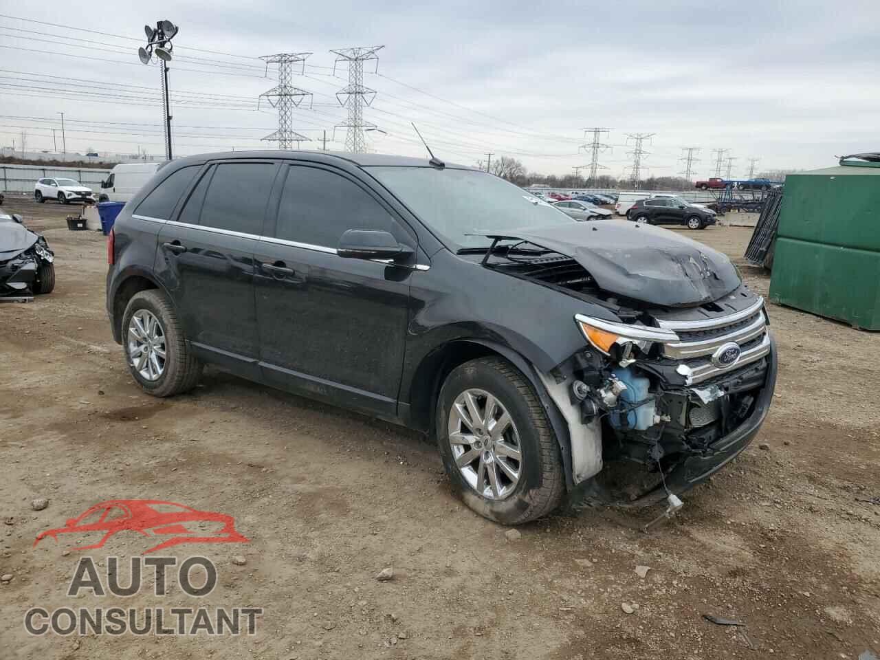 FORD EDGE 2014 - 2FMDK4KC3EBA91342