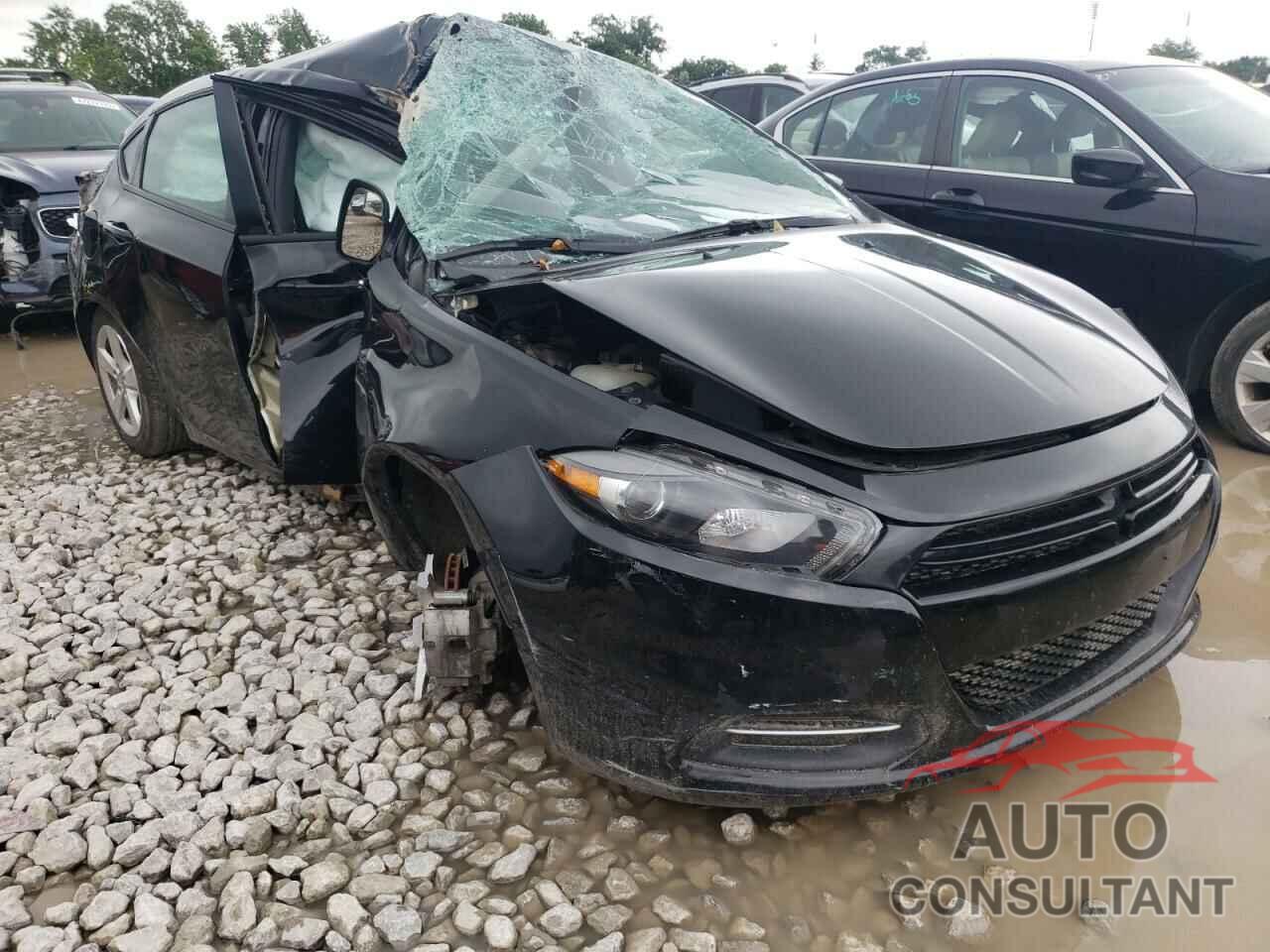 DODGE DART 2016 - 1C3CDFBB6GD544108