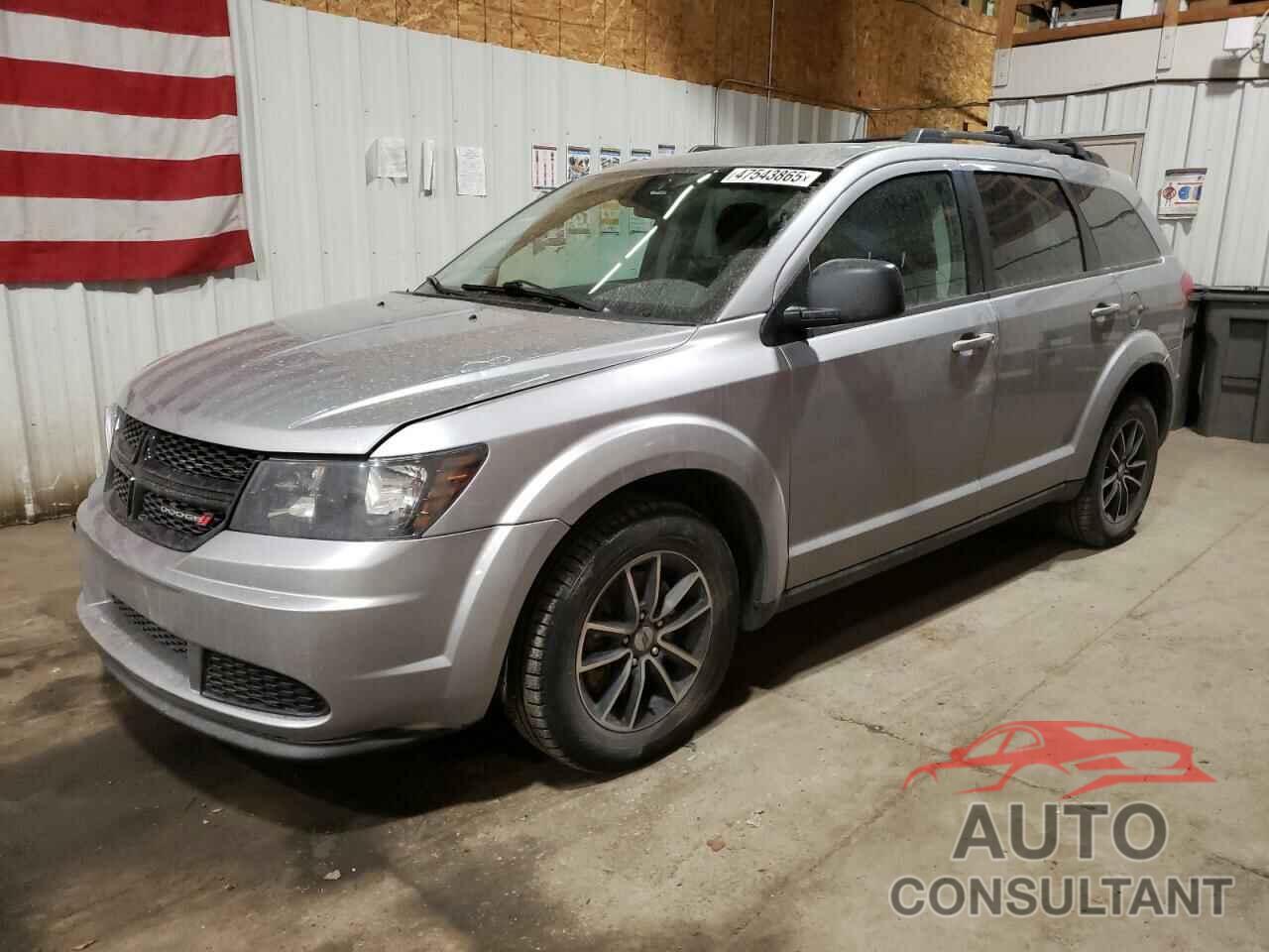 DODGE JOURNEY 2018 - 3C4PDDAG1JT477403