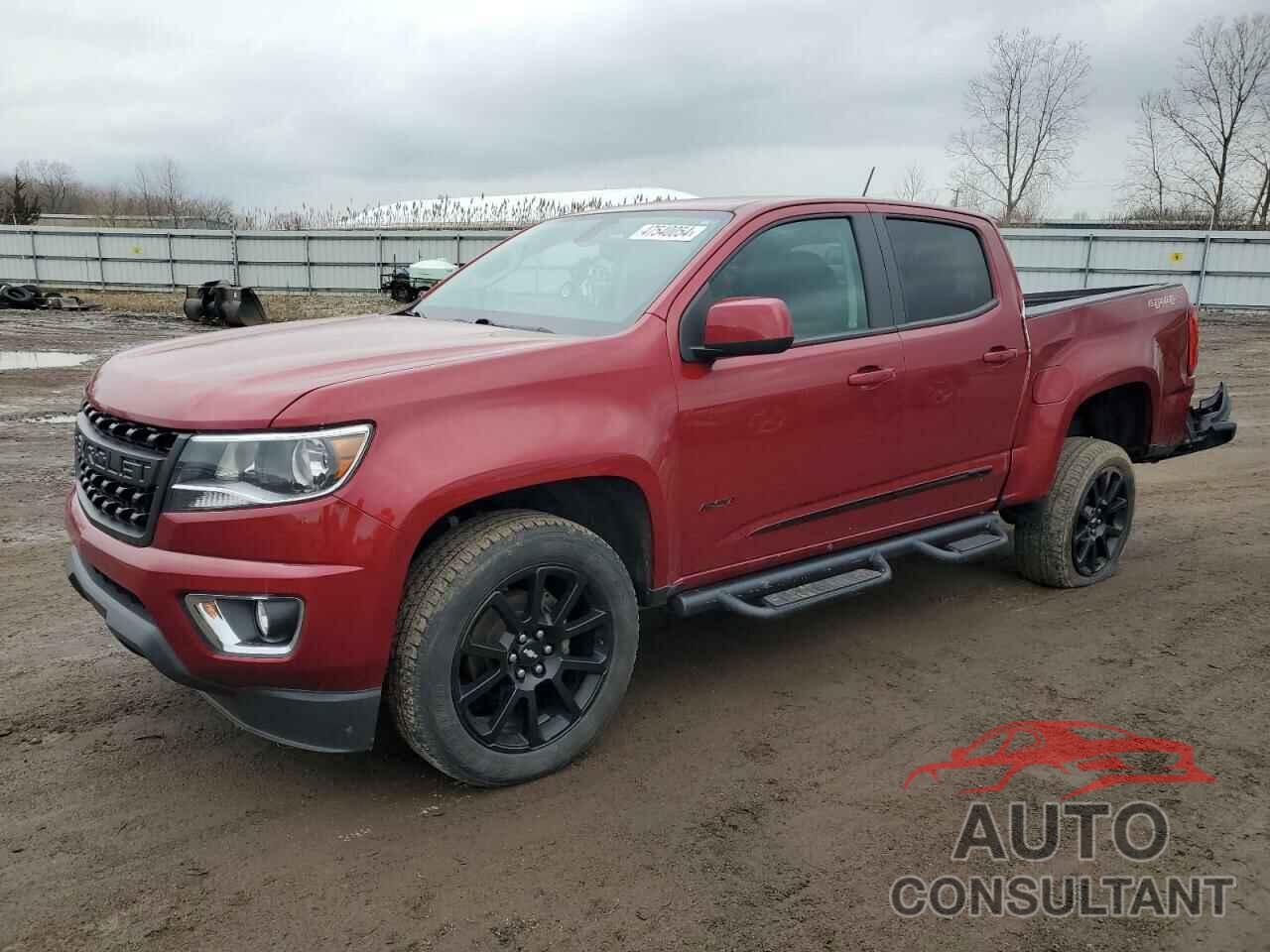 CHEVROLET COLORADO 2020 - 1GCGTCEN6L1103126