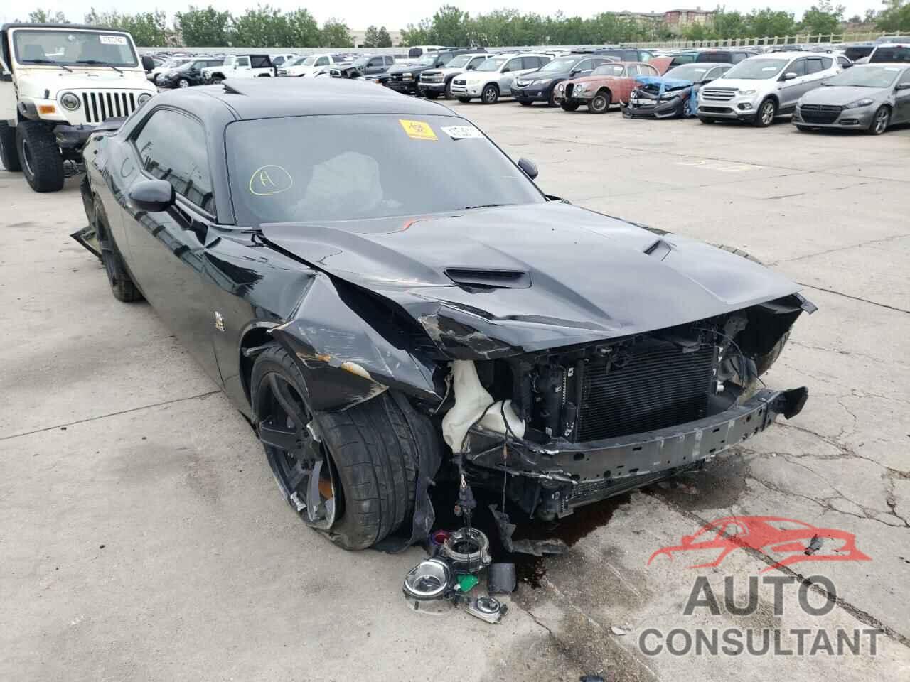 DODGE CHALLENGER 2017 - 2C3CDZFJXHH507876