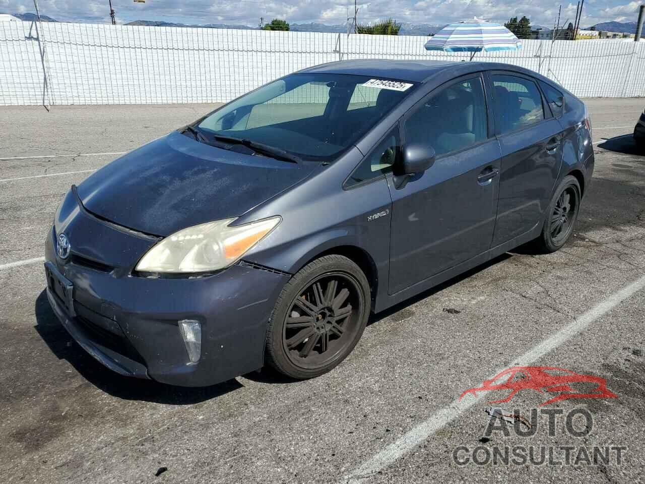TOYOTA PRIUS 2012 - JTDKN3DU9C1544570