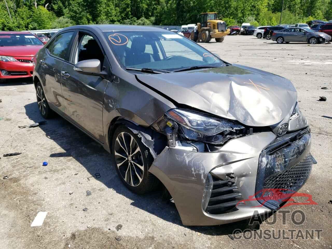 TOYOTA COROLLA 2017 - 2T1BURHE7HC831384