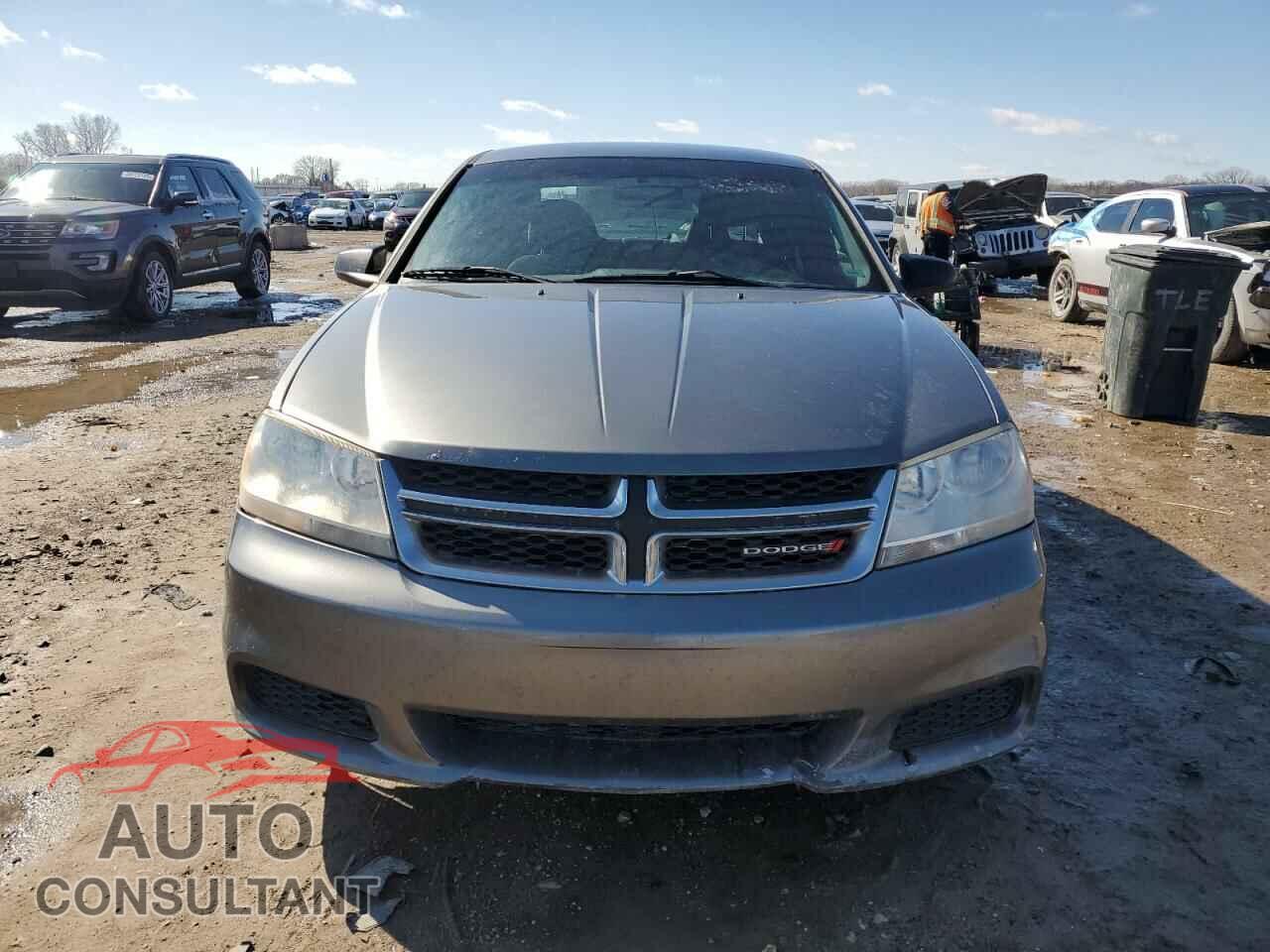 DODGE AVENGER 2012 - 1C3CDZAB8CN214932