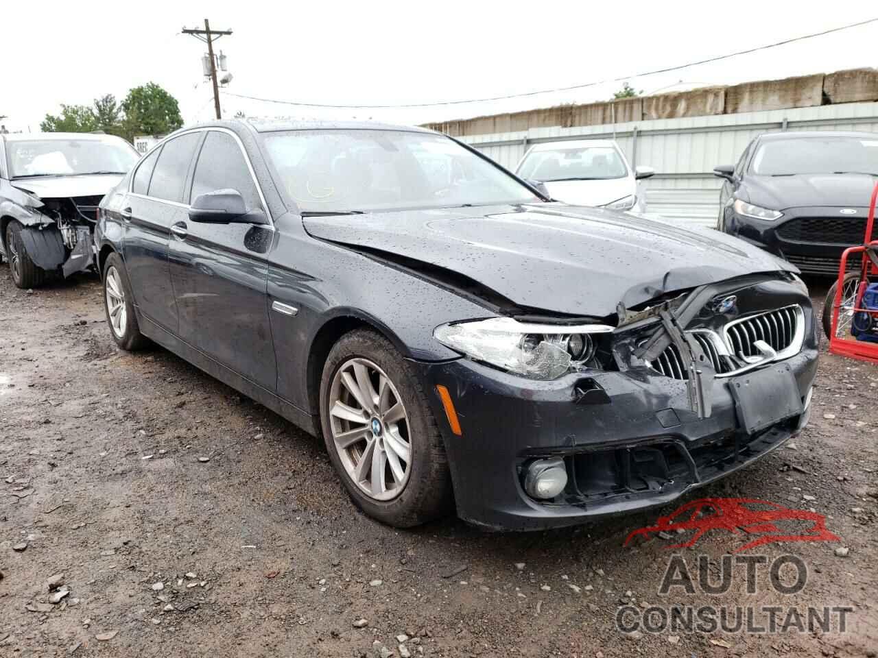 BMW 5 SERIES 2016 - WBA5A7C53GG150055