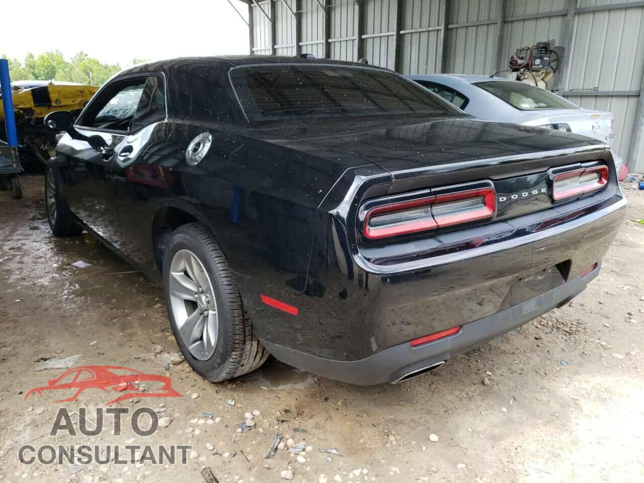 DODGE CHALLENGER 2016 - 2C3CDZAG6GH254811