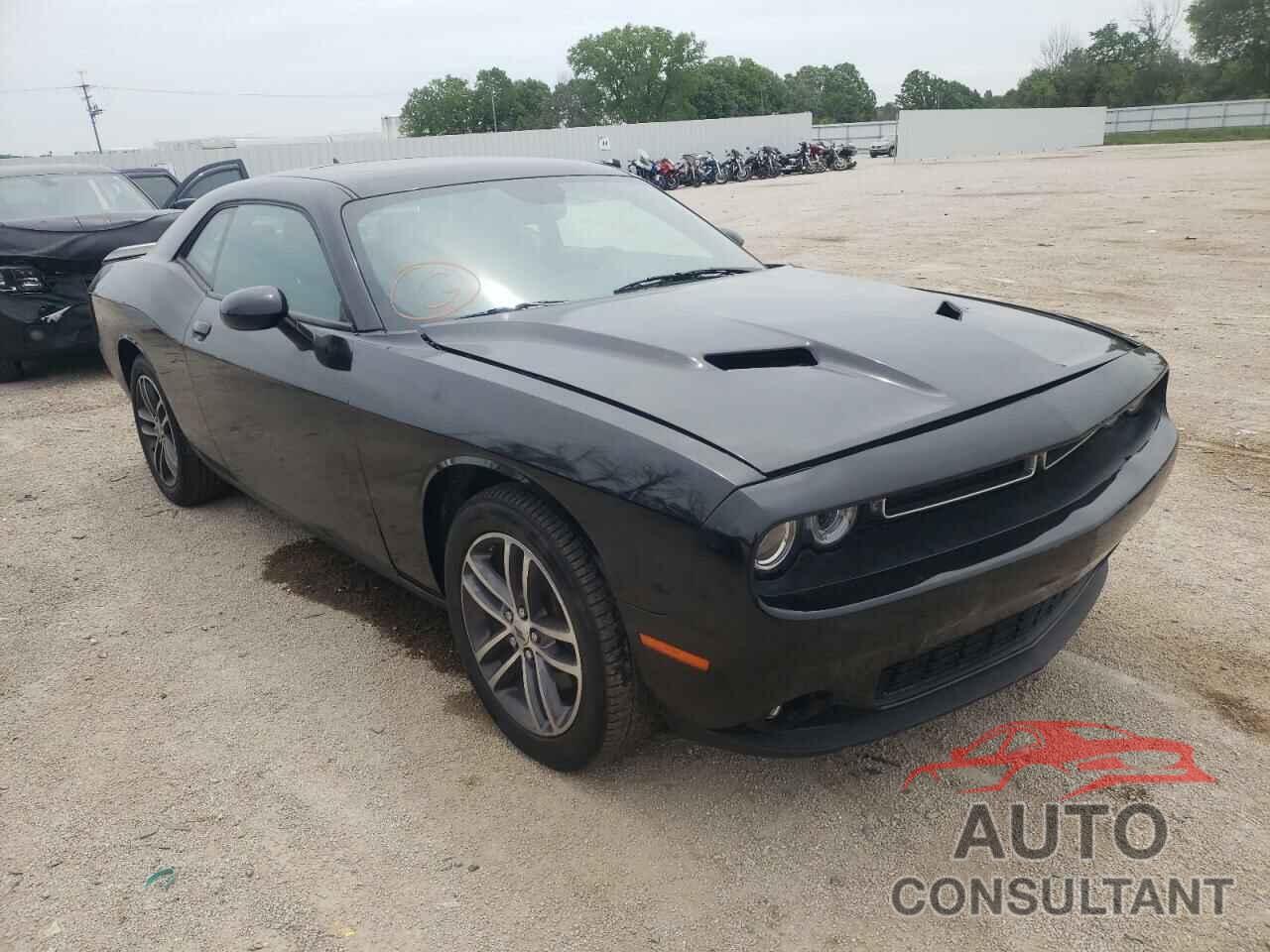 DODGE CHALLENGER 2018 - 2C3CDZGG4JH184269