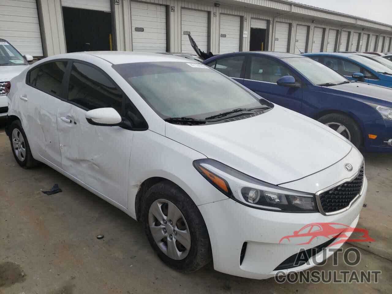 KIA FORTE 2017 - 3KPFL4A74HE054828