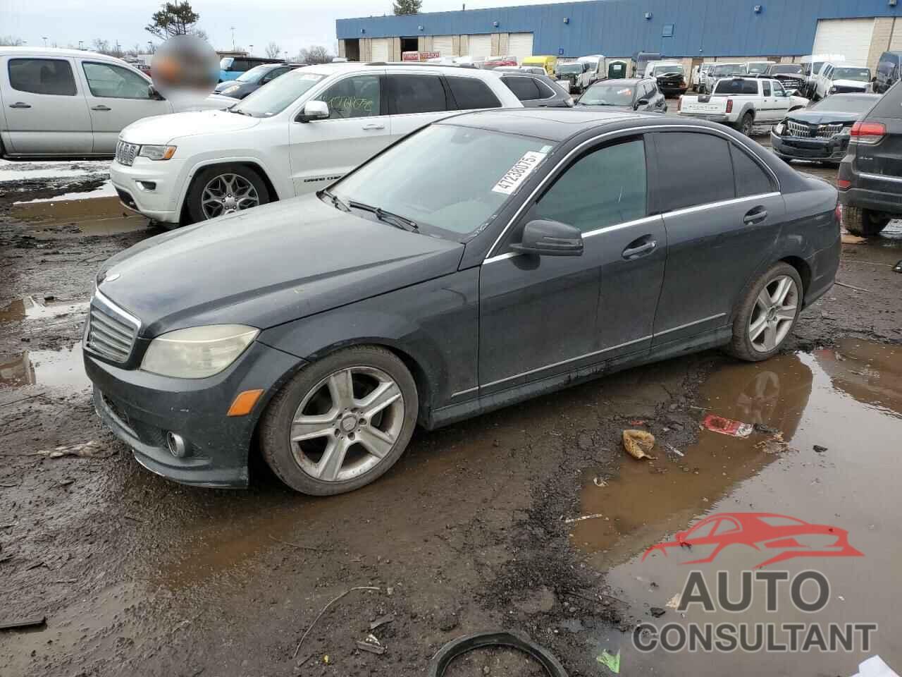 MERCEDES-BENZ C-CLASS 2010 - WDDGF8BB2AF439778