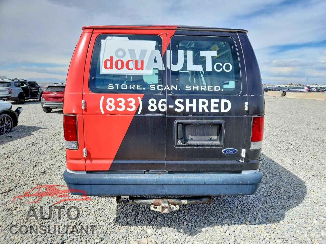 FORD ECONOLINE 2010 - 1FTNE1EW3ADA01163