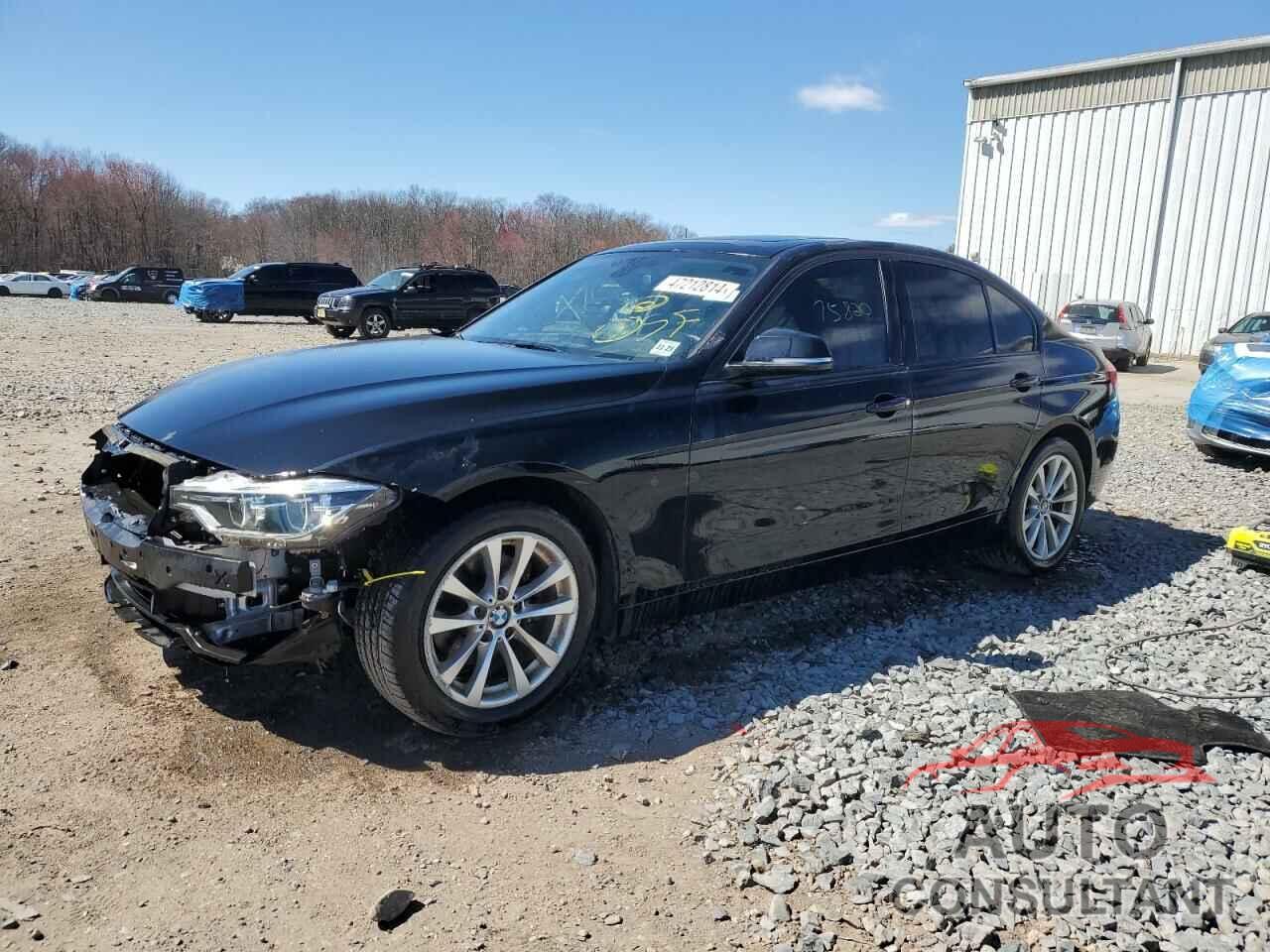 BMW 3 SERIES 2018 - WBA8E5G52JNU47501