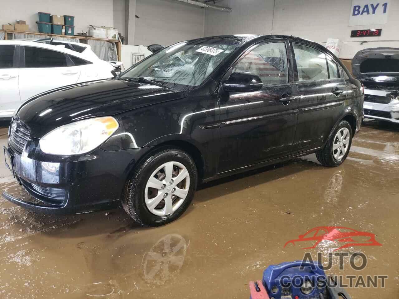 HYUNDAI ACCENT 2009 - KMHCN46C89U340649